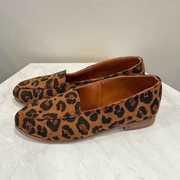 🔥Leopard Print Women's Loafers🔥 - Picture 1 of 3